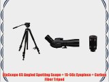 Carl Zeiss Optical DiaScope Kit (Includes 65 Angled Spotting Scope 15-56x Eyepiece Carbon Fiber