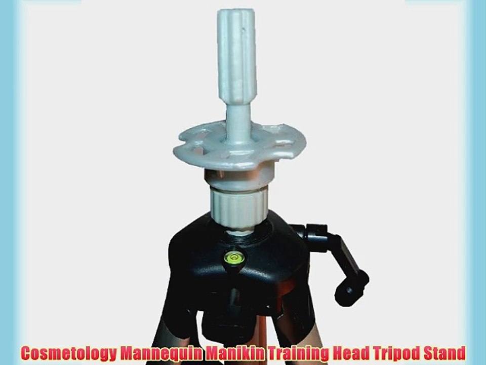 Cosmetology Mannequin Manikin Training Head Tripod Stand