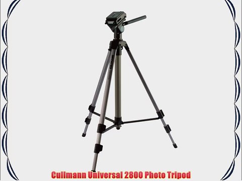 Cullmann Universal 2800 Photo Tripod