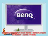 BenQ VW2430H LED VA 24-Inch W Monitor - White (16:9 1920 x 1080 3000:1 4 ms GTG DVI/HDMI)