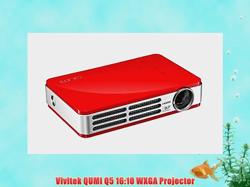 Vivitek QUMI Q5 16:10 WXGA Projector