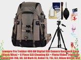 Lowepro Pro Trekker 400 AW Digital SLR Camera Backpack Case (Black/Mica)   6 Piece SLR Cleaning