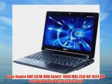 Acer Aspire ONE 531H-0DK Intel? 1600 MHz 250 GB 1024 MB Portable Media Accelerator 950