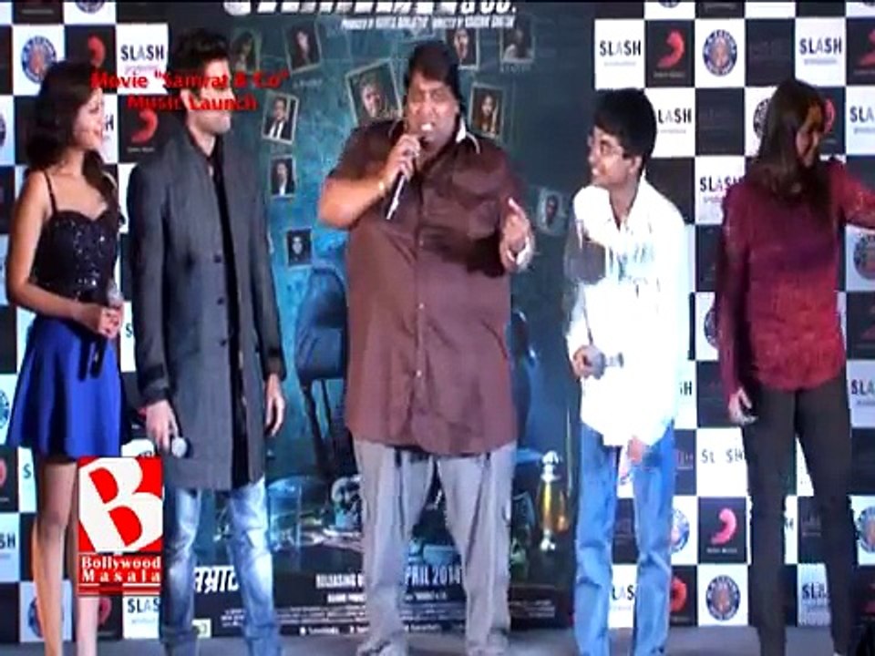 Movie Samrat & Co Music Launch Part 1 Rajeev Khandelwal , Maldalsa sharma , Rajneesh