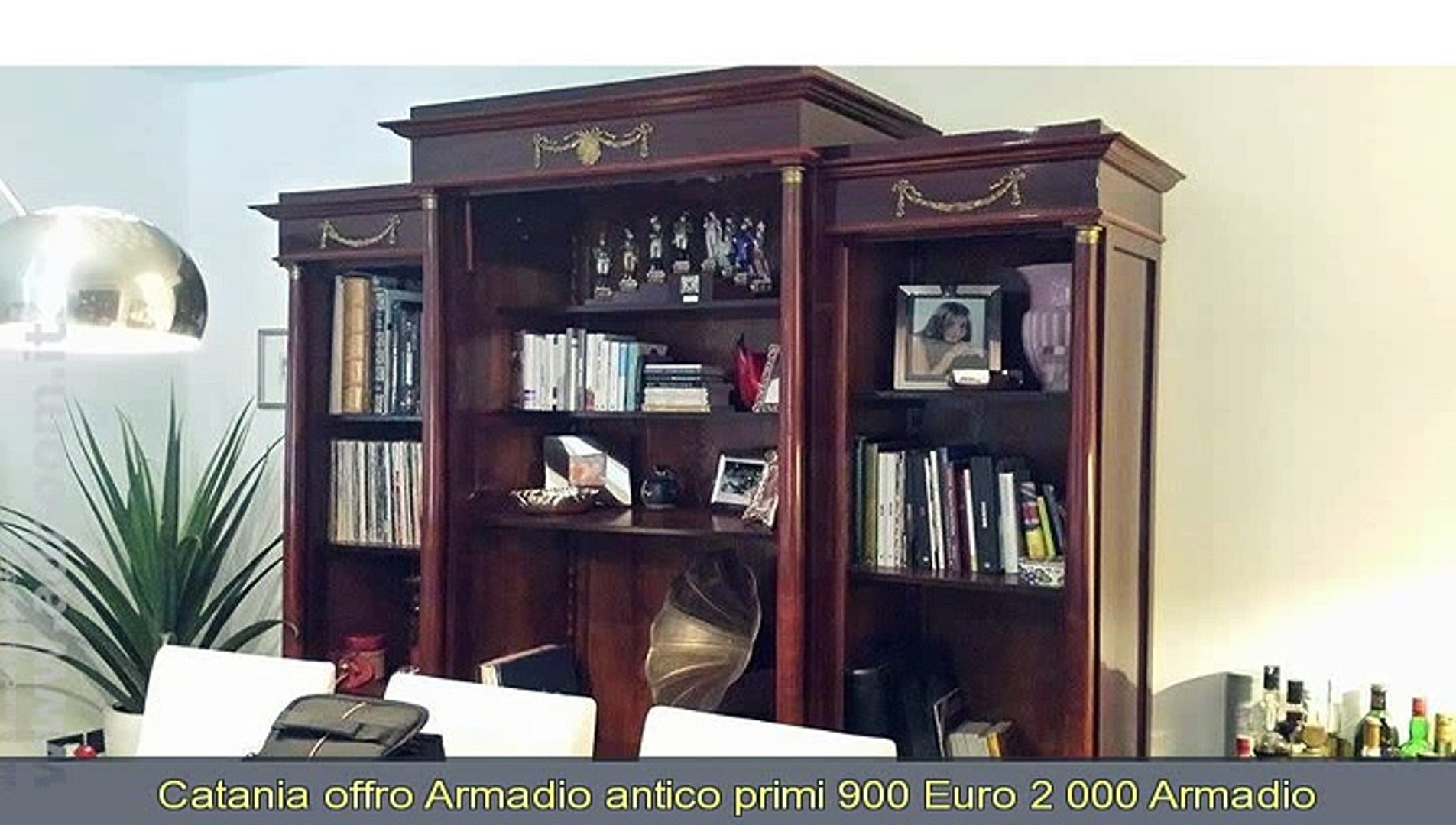 CATANIA, ACI CASTELLO ARMADIO ANTICO PRIMI 900 EURO 2.000 - Video  Dailymotion