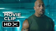 Furious 7 Movie CLIP - Hobbs and Shaw Fight (2015) - Dwayne Johnson, Jason Stath_HD