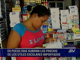 Cámara de Comercio de Guayaquil pide que eliminen sobretasa a útiles