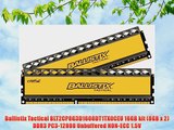 Ballistix Tactical BLT2CP8G3D1608DT1TX0CEU 16GB kit (8GB x 2) DDR3 PC3-12800 Unbuffered NON-ECC