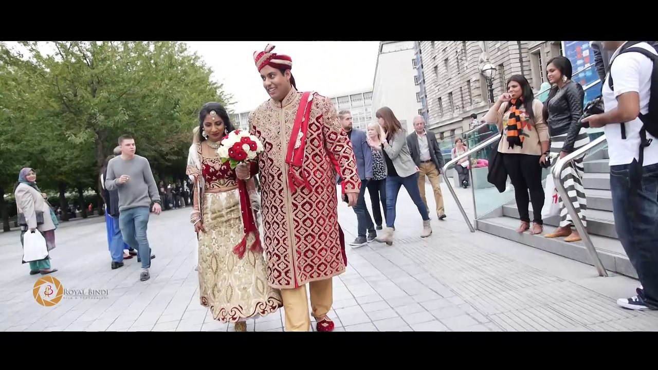 Janani & Venkatesh I Tamil Wedding Highlights I Altitude 360, Millbank Tower London