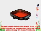 GoPro Camera ADVFR-301 HERO3  Dive Filter for Dive Housing (RED)