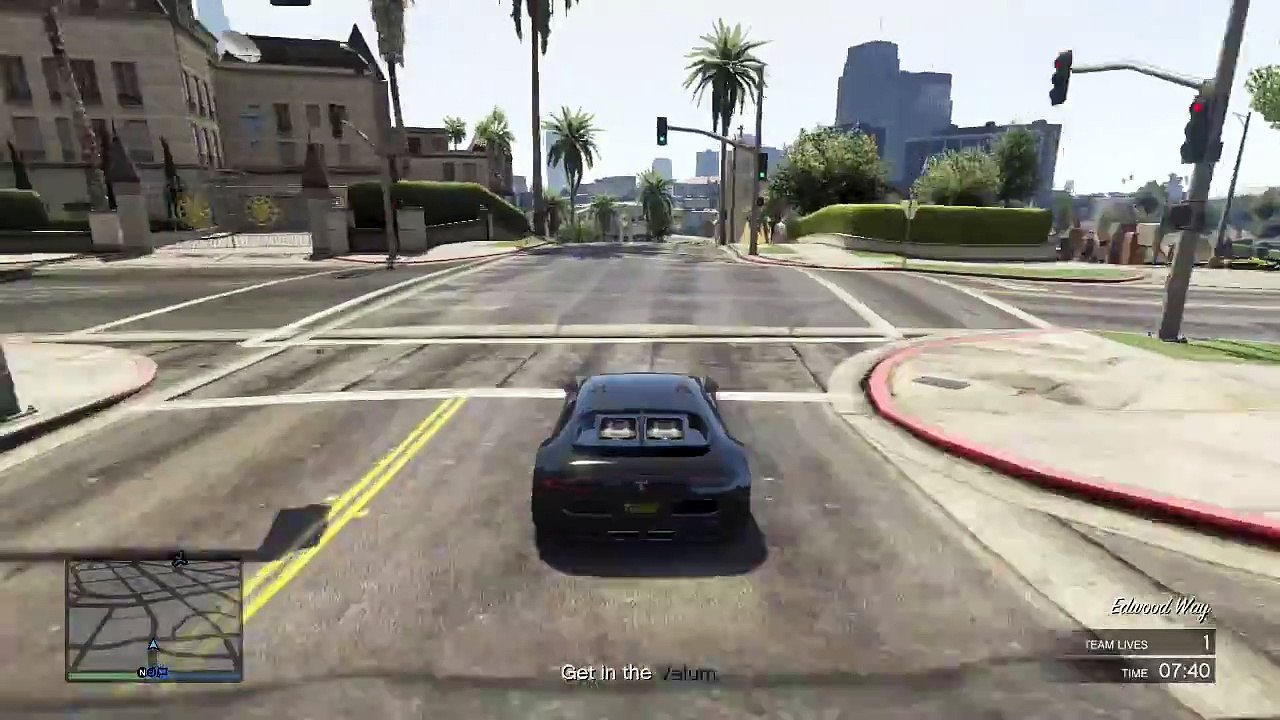 GTA: V PRISON BREAK HEIST WALKTHROUGH!