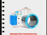 Polaroid Dive Rated Waterproof Underwater Housing Case For Sony Alpha NEX-C3 Digital Camera