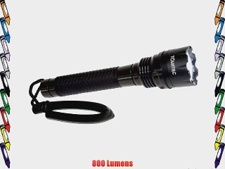 Tovatec SL1 Search 800 Lumens Light (Black)