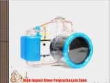 Polaroid Dive Rated Waterproof Underwater Housing Case For Sony Alpha NEX-5 Digital Camera