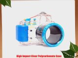Polaroid Dive Rated Waterproof Underwater Housing Case For Sony Alpha NEX-3 Digital Camera