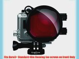 Switchblade2.0 GoPro Hero4 Red Filter Combo-GoPro Scuba Accessories