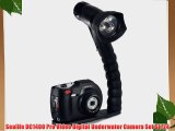 Sealife DC1400 Pro Video Digital Underwater Camera Set SL724