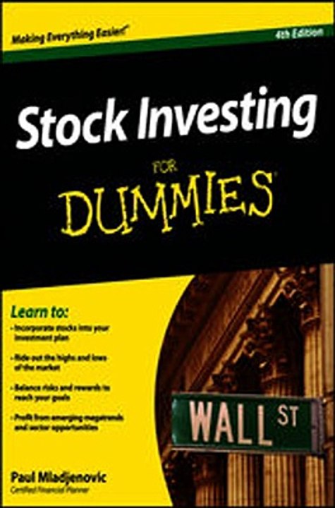 Download Stock Investing For Dummies ebook {PDF} {EPUB}