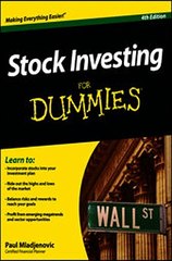 Download Stock Investing For Dummies ebook {PDF} {EPUB}