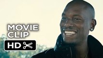 Furious 7 Movie CLIP - Drop of Fear (2015) - Tyrese Gibson, Paul Walker Movie HD_HD