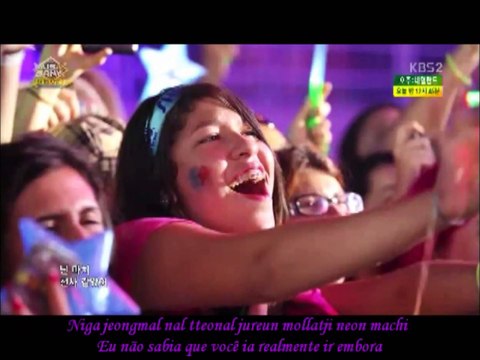 1004 - B.A.P - Music Bank in Brazil (Legendado Hangul + PT-BR)