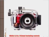 Ikelite 6280.26 Underwater TTL Camera Housing for the Nikon Coolpix L26 and L28 Digital Cameras