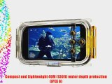 Seashell SS-G Waterproof Photo Housing 40m/130ft Underwater Case for Samsung Galaxy S4 and