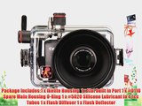 Ikelite 6148.26 Underwater Camera Housing for Canon Powershot SX-240 HS and SX260 HS Digital