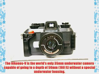 Nikonos 35mm Underwater Camera IV-A