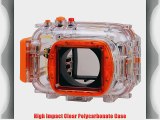 Polaroid Dive Rated Waterproof Underwater Housing Case For Nikon J1 Digital Camera WITH A 10mm