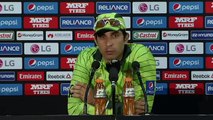 Misbah ul Haq CRYING after Losing aganist Australia Worldcup 2015 QuarterFinal
