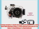 Ikelite 6242.11 Underwater Camera Housing for Canon Powershot S110 Digital Camera