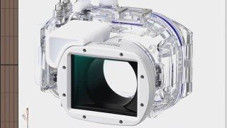 Panasonic DMW-MCTZ35 Marine Case for Select Lumix Cameras (White/Clear)