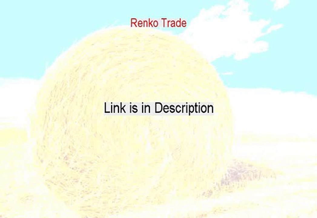 Renko Trade PDF - Get It Now