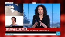TUNISIA ATTACK - At least eight tourists killed in Tunis in Bardo museum attack 40 people death and 17 people enjerd only every news
