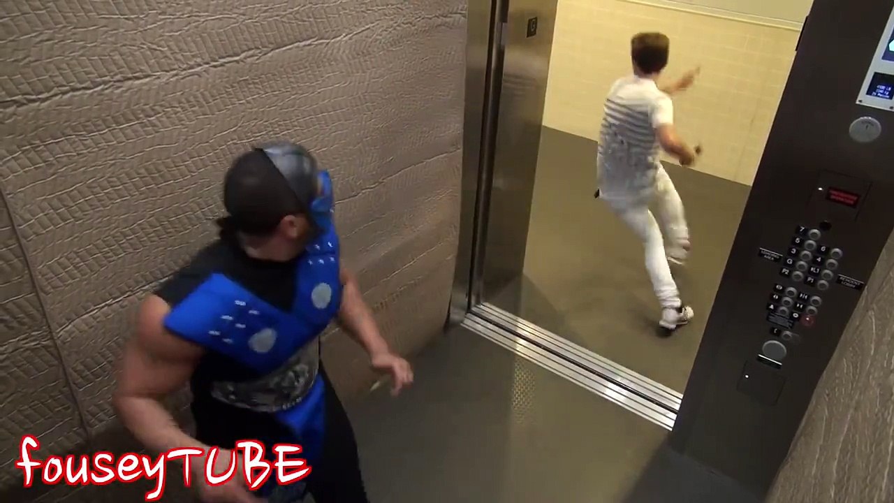 Mortal Combat Prank