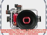 Ikelite 6184.93 Underwater Camera Housing for Nikon Coolpix S9300 Digital Camera