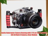 Ikelite Underwater Camera Housing with E-TTL for Canon Digital EOS 5D Mark II Camera Clear