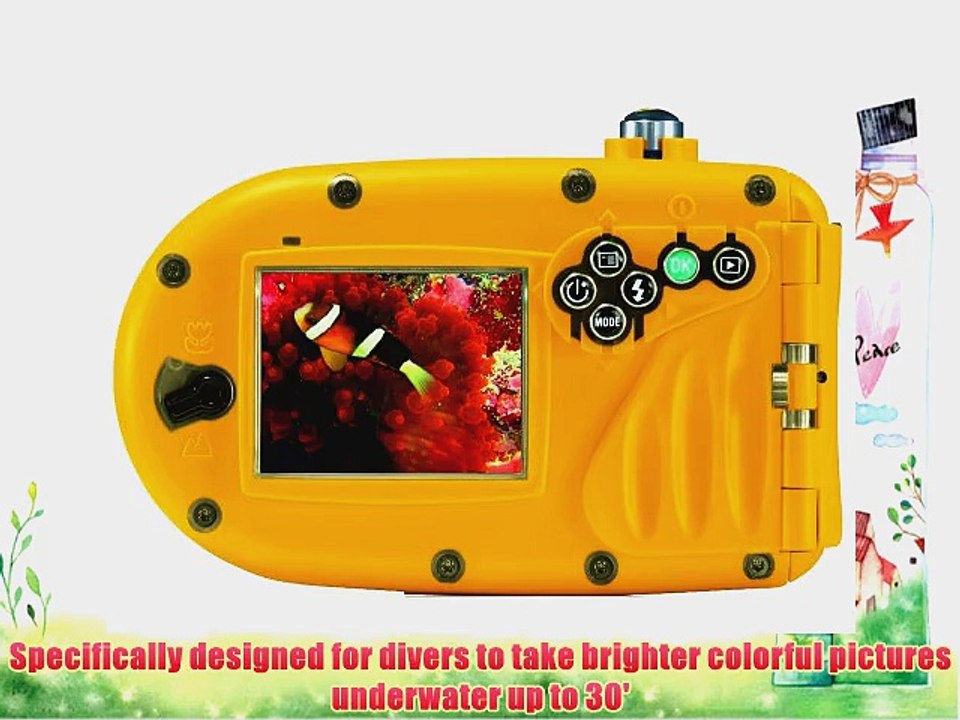 Vivitar VIVICAM-6200W 6.0 MegaPixel Underwater Camera with 4x Digital Zoom 2.0 LCD