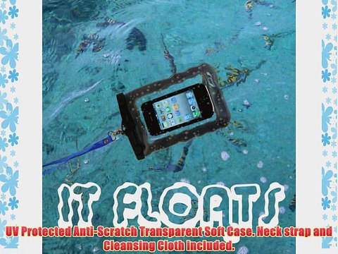 Gomadic Clean-n-Dry Waterproof Protective Case for the Canon Powershot SX230 HS * unique floating