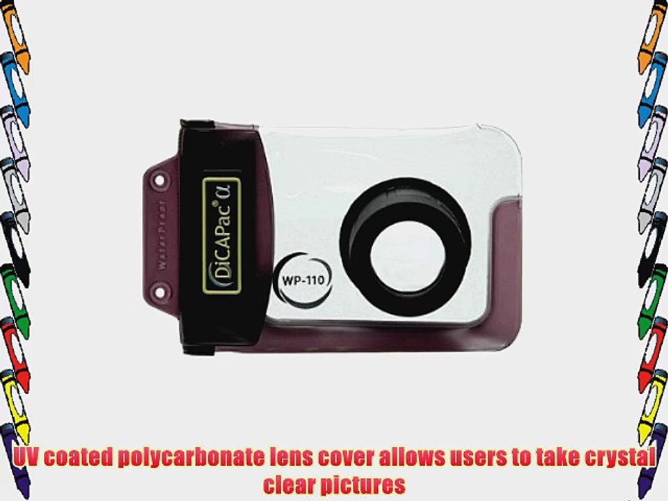 Underwater Waterproof Case for Kodak Easyshare V530v550v803