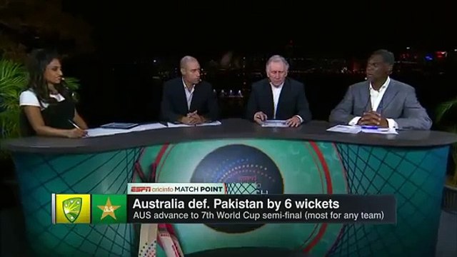 Wahab Riaz fight with Shane Watson Australia vs Pakistan Highlights QuarterFinal Watch HD