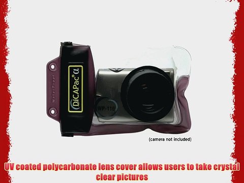 DiCAPac WP-110 Underwater Housing Case for Nikon Coolpix S200 S210 S500 S550 S600 S610 S61c