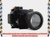 CamDive 130ft/40m Underwater Camera Diving Waterproof Housing Case for Sony A7/A7r/A7s 28-70mm