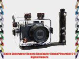 Ikelite Underwater Camera Housing for Canon Powershot G-9 Digital Camera