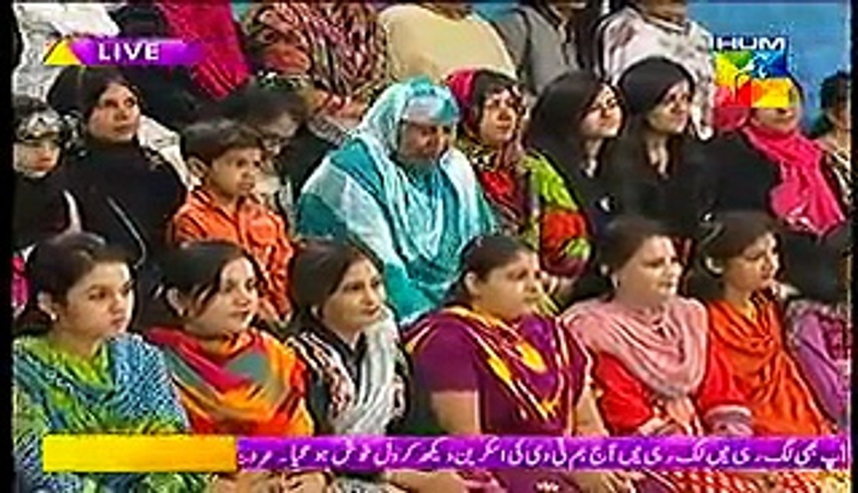 Jago Pakistan Jago With Sanam Jung on Hum Tv Full Show - 20th March 2015