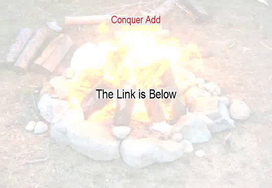 Conquer Add Free Review - My Review [2015]