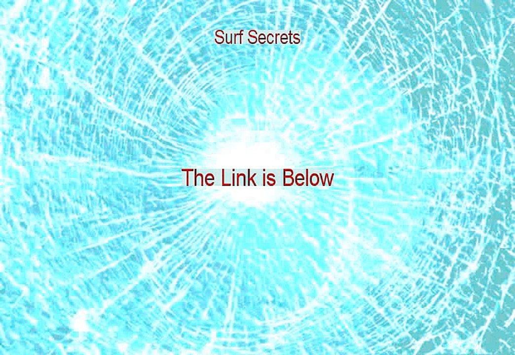 Surf Secrets Review (Video Review 2015)