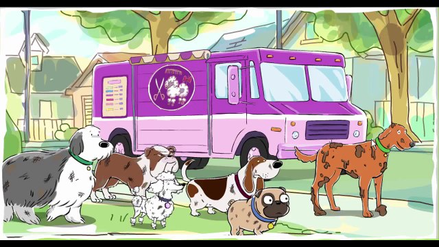 Martha Speaks Scrub A Pup Cartoon Animation PBS Kids Game Play Walkthrough