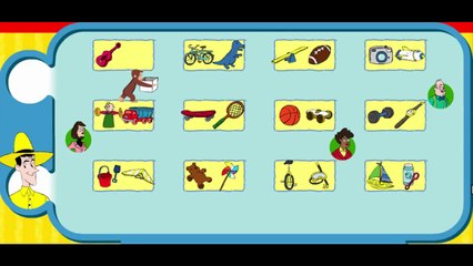 Curious George Present Time Cartoon Animation PBS Kids Game Play Walkthrough